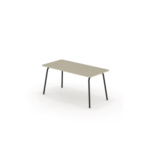 4003969123977 - Schreibtisch selab work & meet desk 815019381 65-130cm (H) 160x80cm (BxT) rechteckig lichtgrau   schwarz 4003969123977 Sedu