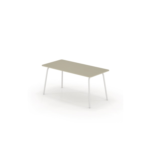 4003969124011 - Schreibtisch selab work & meet desk 815019081  160x80cm (BxT) rechteckig lichtgrau   Weiß 4003969124011 Sedus