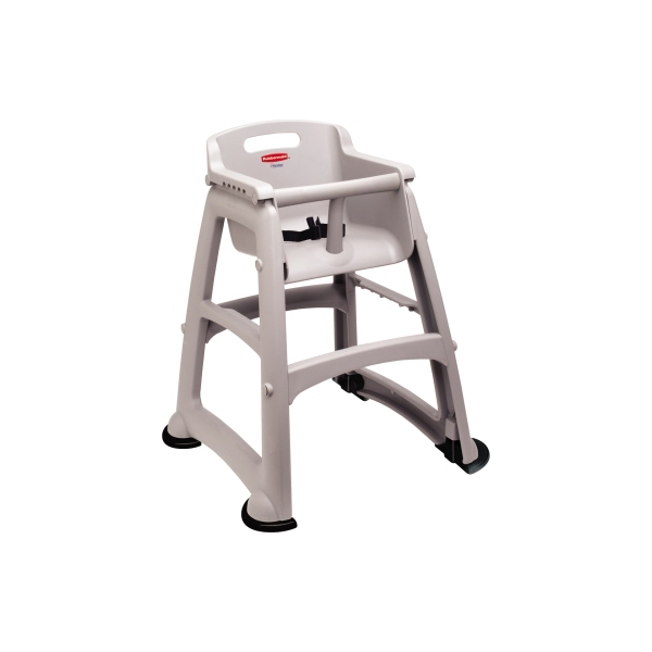 5453001912363 - Rubbermaid Kinder-Hochstuhl Sturdy Chair R050836 platin 5453001912363 Newell Rubbermaid