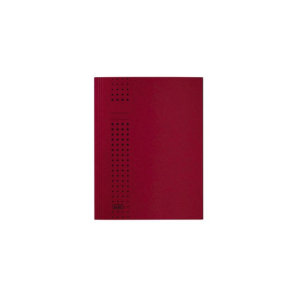 4002030048058 - ELBA Sammelmappen Chic Sammelmappe Bordeaux 25st DIN A4 bordeaux