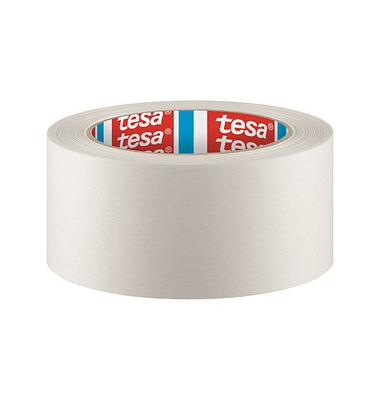 tesa Packband weiß 50,0 mm x 50,0 m 1 Rolle