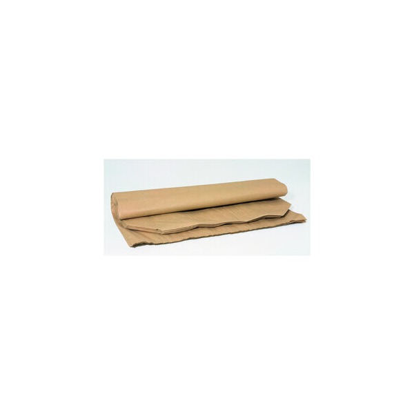 4001553070034 - Müllsack Kraftpapier 2lagig 120 l 700 x 200 x 950 mm braun 4001553070034 DEISS 25 Stück