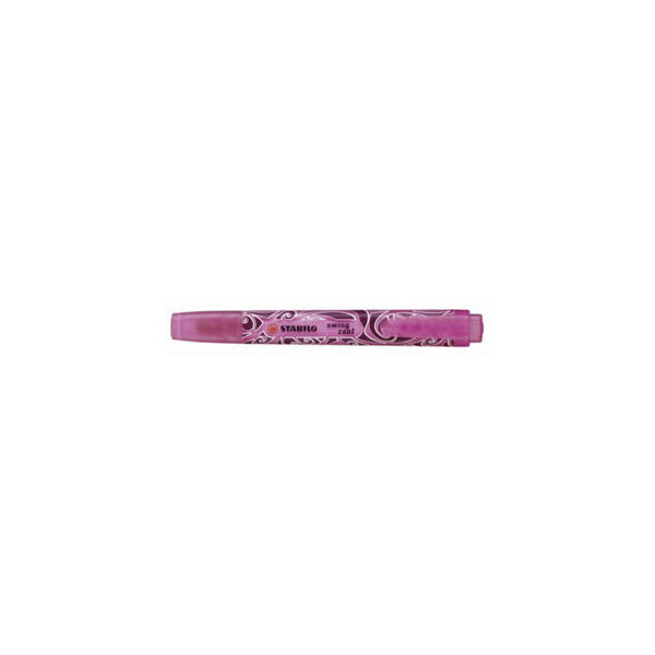 4006381134859 - Textmarker swing cool Keilspitze 1-4mm Schreibf pink 4006