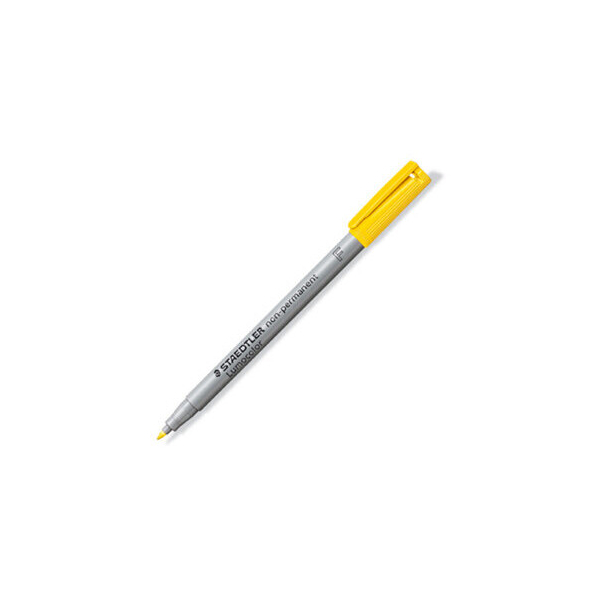 4007817331941 - OH-Stift Lumocolor 316 F non-perm Rsp 06 mm Schreibf gelb 4007817331941 STAEDTLER 10 Stück