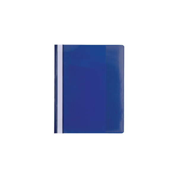 4010904399076 - Schnellhefter Premium PVC transparenter Vorderdeckel A4 blau 4010904399076 EXACOMPTA 10 Stück