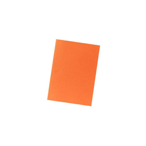 4014481510800 - Aktendeckel Manilakarton (RC) 250 gm² A4 orange 4014481510800 100 Stück