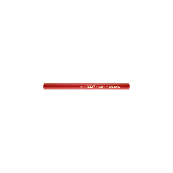 4977766685696 - Zimmermannstift 333 PROFI 24 cm oval 2H Schaft rot 497776668