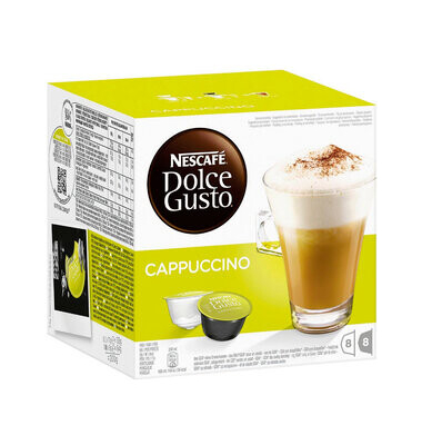 Kapsel Dolce Gusto™, CAPPUCCINO, ergibt: