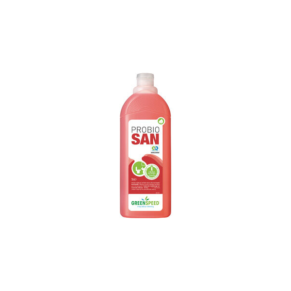 5407003312256 - Sanitärreiniger PROBIO SAN flüssig Flasche 5407003312256 GREENSPEED