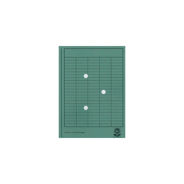 4018924822017 - Umlaufmappe Karton (RC) 250 gm² A4 23 x 32 cm grün 4018924822017 HEAD