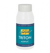 Acrylfarbe Solo Goya Triton 17033 mischweiß 750ml