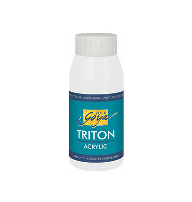 Acrylfarbe Solo Goya Triton 17033 mischweiß 750ml