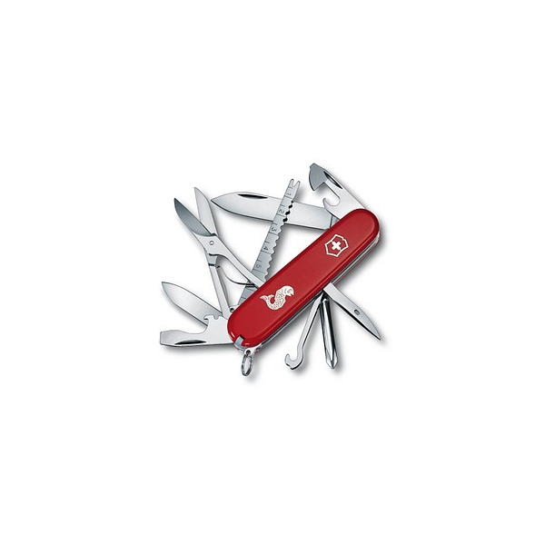 7611160100467 - Fisherman Schweizer Taschenmesser rot 7611160100467 VICTORINOX