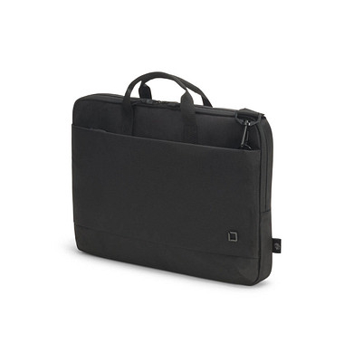 DICOTA Laptoptasche Slim Eco MOTION Kunstfaser schwarz bis 33,8 cm (13,3 Zoll)