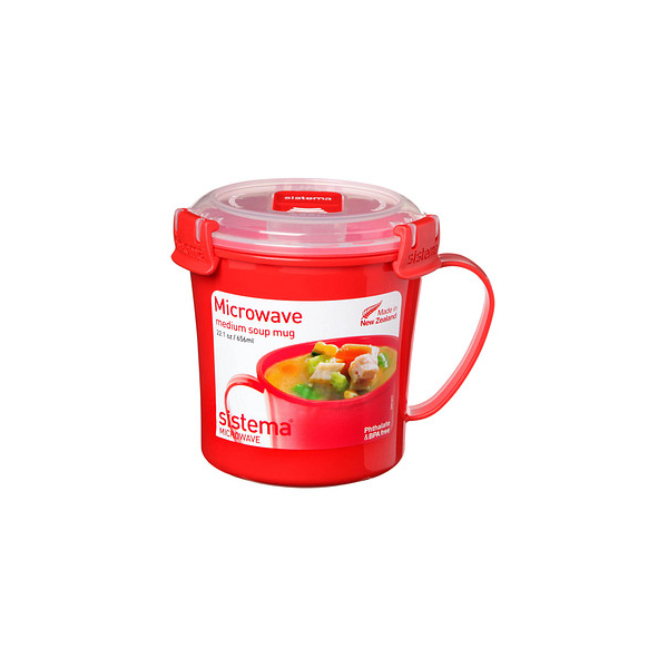 9414202011077 - Mikrowellen-Suppentasse sistema rot (BHT 1420x1190x1140 cm) sistema