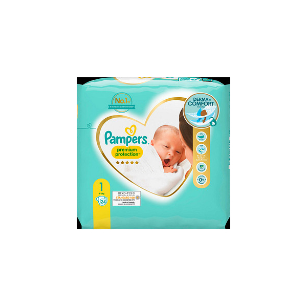 8006540469101 - Windeln premium protection™ Größe Gr1 (2-5 kg) für Babys 1 St