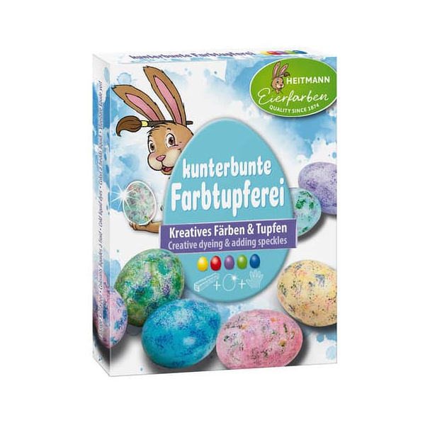 4062196244718 -  Ostereierfarben bunte Farbtupferei Set 4062196244718 HEAD 1024471