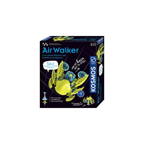 4002051620752 - Experimentierkasten Air Walker mehrfarbig 4002051620752 KOSMOS