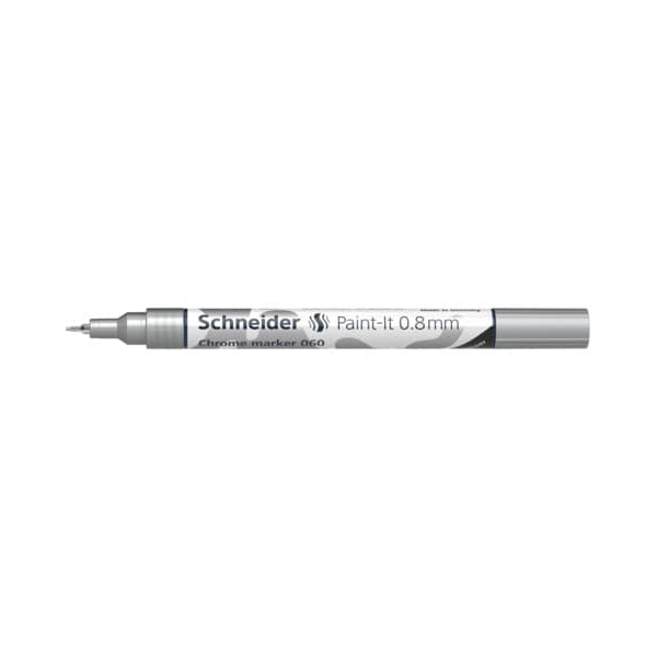 4004675162106 - Lackmarker Paint 505737 Stift chrome metallic 08mm Rundspitze 4004675162106 Schneider