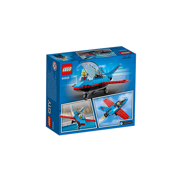 LEGO City 60323 Bürobedarf Stuntflugzeug Bausatz - Thüringen