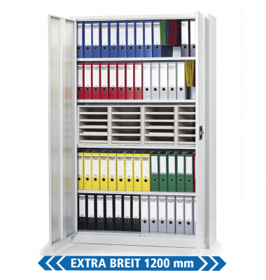 Stahlschrank EXTRA BREIT - TOP ANGEBOT