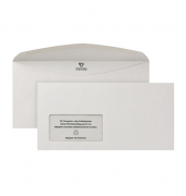 Briefumschlag POSTHORNvelox 02526481, Din Lang+ (C6/5), mit Fenster, selbstklebend, 80g, grau