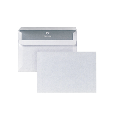 Briefumschlag 01200156, C6, ohne Fenster, selbstklebend, 75g, weiß