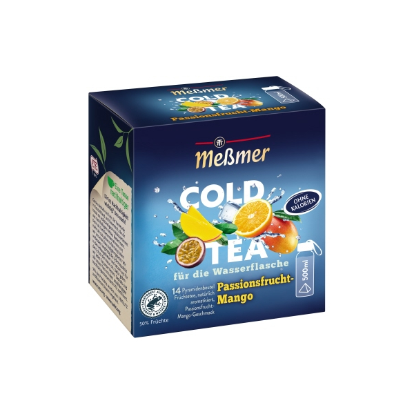 4002221037618 - Meßmer Tee COLD TEA 105564 Passionsfrucht-Mango 4002221037618 Ostfriesische Tee Gesellschaft Laurens 