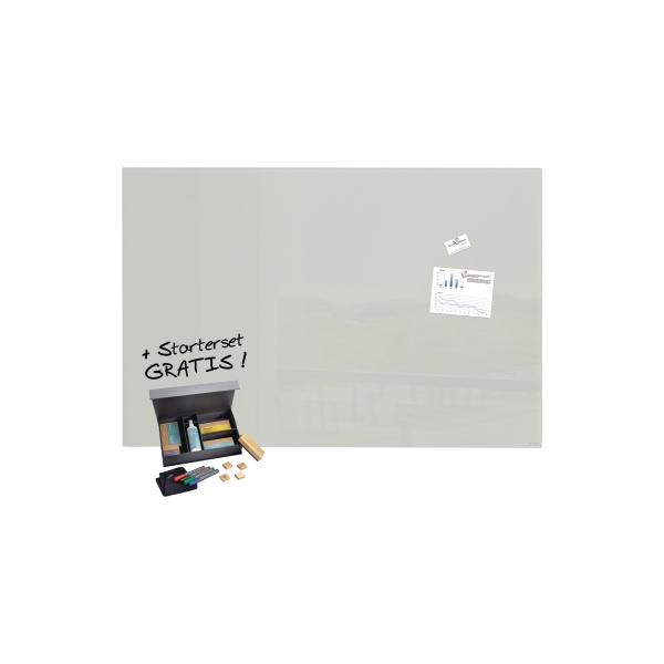 4004360793240 - Whiteboard Artverum SF477 Bundle GL221 + Zugabe 4004360793240 Sigel