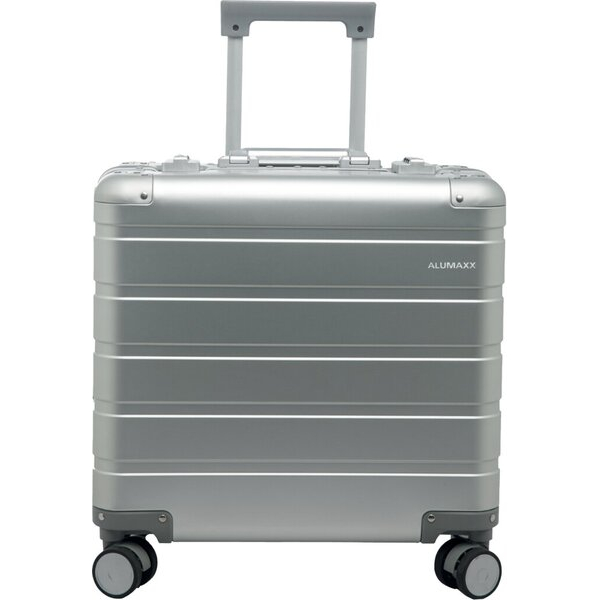 4021068451920 - Business Trolley Gravity Alu silber TSA-Schloss 2 Tragegriffe 4021068451920 JÜSCHA