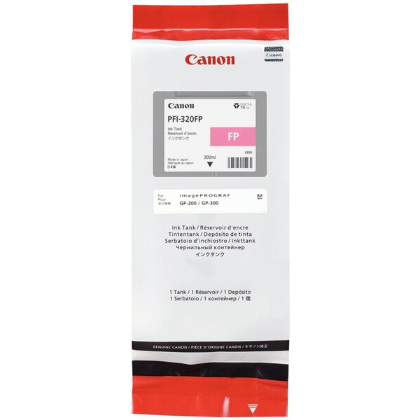 Canon PFI-320 fluoreszierend rosa Tintenpatrone - Bürobedarf Thüringen