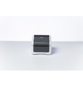 Desktop-Etikettendrucker TD4520DN weißgrau, 300 dpi Auflösung