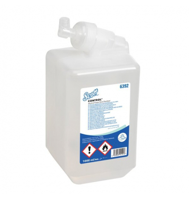 Handdesinfektionsschaum Scott CONTROL 1 Liter, für Spender 6948, 6955, 7124