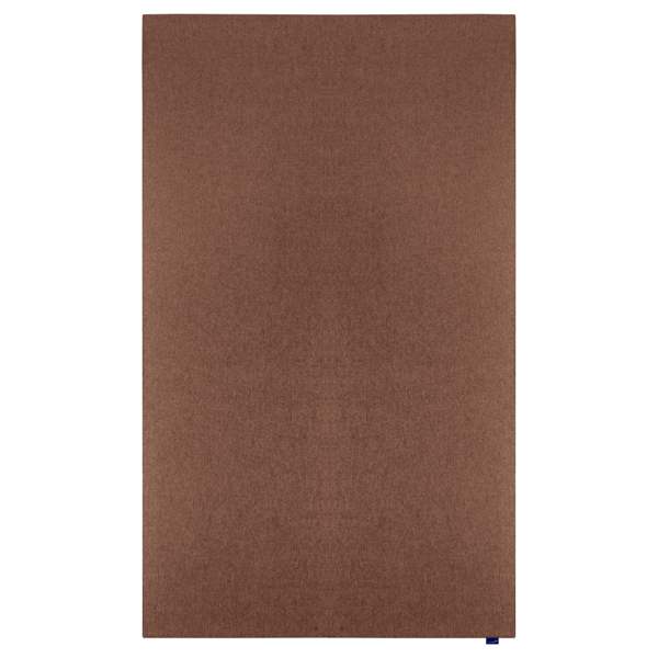 8713797097406 - WALL-UP Akustik Pinboard 200x1195cm almond brown 8713797097406 Legamaster