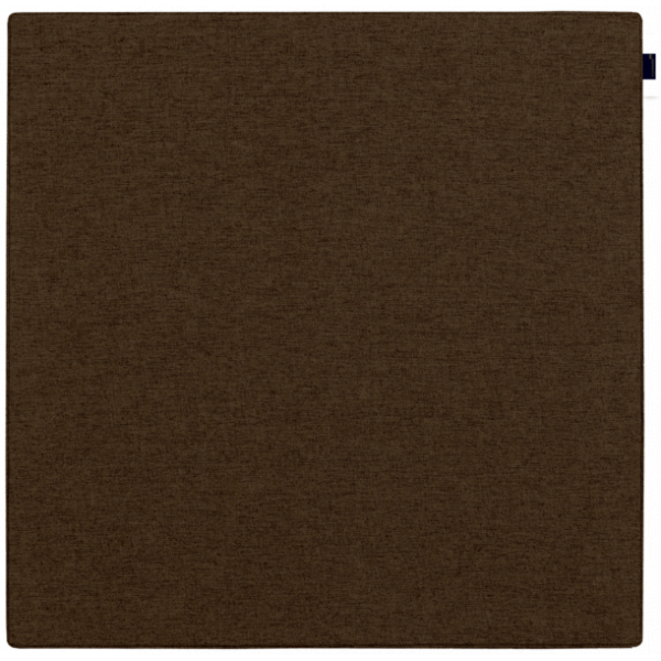 8713797098212 - BOARD-UP Akustik Pinboard 75x75cm pure brown 8713797098212 Legamaster