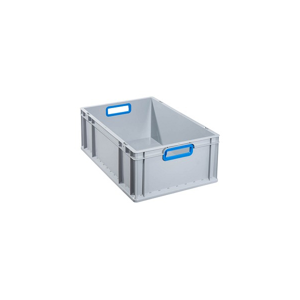 4005187567700 - Aufbewahrungsbox ProfiPlus 456770 443 Liter für A3 außen 600x400x220mm Kunststoff grau blau 4005187567700 Allit