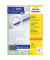 Etiketten ultragrip 3652, weiß 70x42,3mm, rechteckig, 