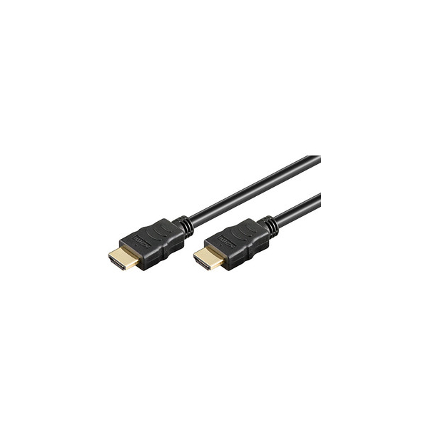 4040849611605 - HDMI 20 Kabel 102 Gbits 30 m schwarz 4040849611605 Goobay