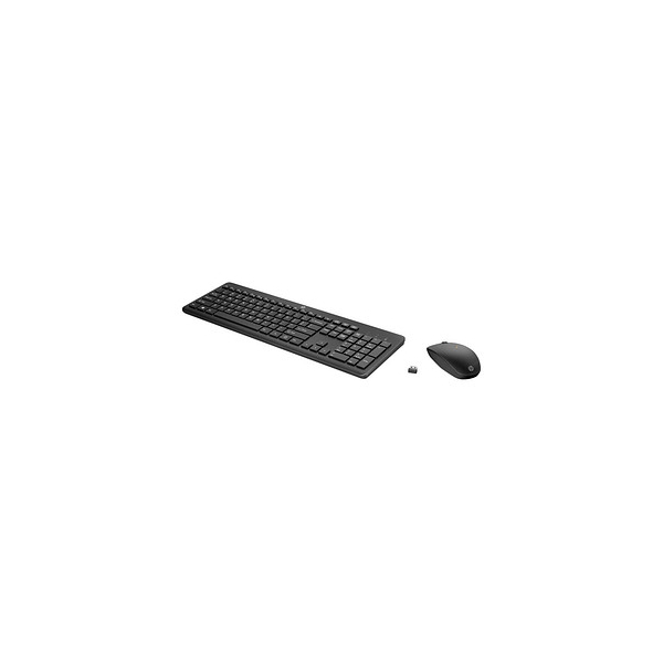 HP 230 schwarz Tastatur-Maus-Set Bürobedarf Thüringen - kabellos