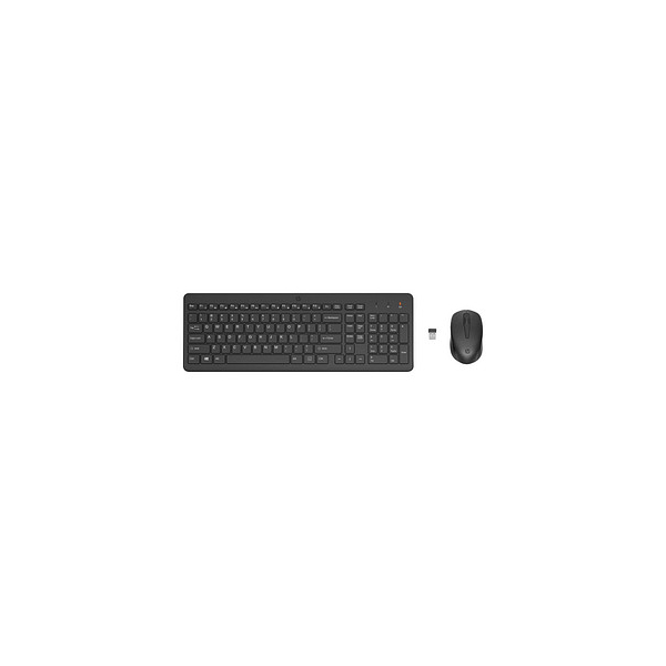 0195161923739 - Hewlett Packard - hp Tastatur- und Maus-Set 330 Wireless QWERTZ-Variante