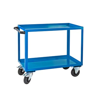 Etagenwagen blau 100,0 x 50,0 x 91,5 cm