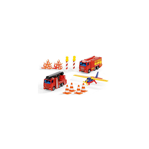 4006874063307 - Geschenkset Feuerwehr 6330 Spielzeugautos 4006874063307 siku