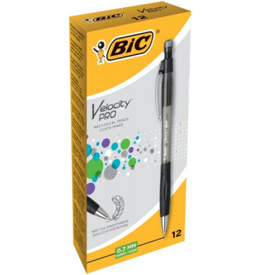 Druckbleistift Velocity PRO PENCIL, transparent, 0,7 mm, HB