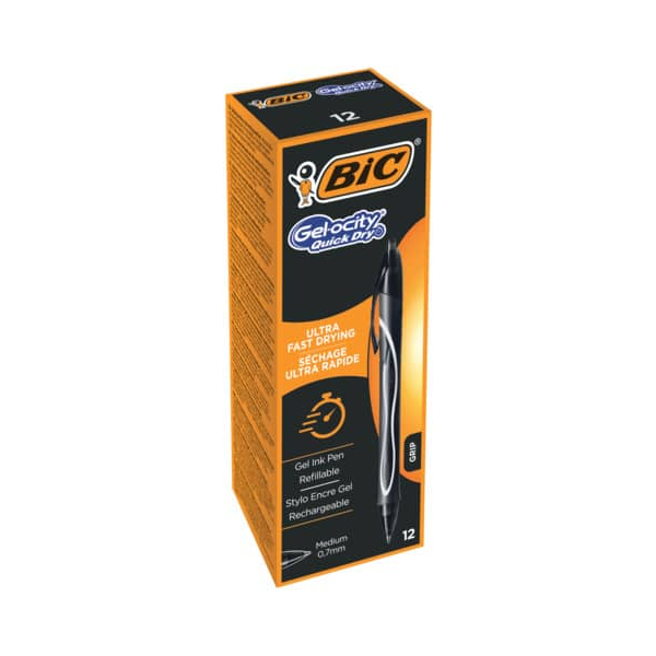 Gelschreiber Gel-ocity® Quick Dry, 0,3 mm, schwarz BIC 949873 -  Kugelschreiber