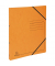 Ringbuch 542554E, A4 2 Ringe 15mm Ring-Ø Colorspan-Karton orange