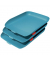 Briefablageset Cosy 5358-20-61 A4 / C4 blau Kunststoff stapelbar