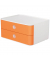 Schubladenbox Smart-Box Allison 1120-81 SnowWhite/ApricotOrange 2 Schubladen geschlossen
