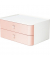 Schubladenbox Smart-Box Allison 1120-86 SnowWhite/FlamingoRose 2 Schubladen geschlossen