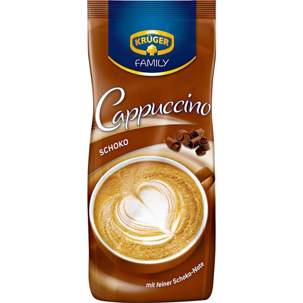 4052700068398 - Family Cappuchino Schoko 500g 4052700068398 256323 500 G