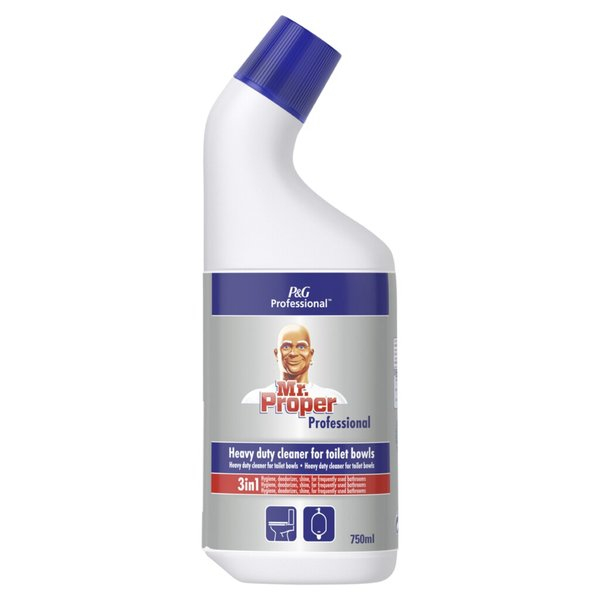 8006540477236 - Mr Proper Professional 750ml Desinfizierender WC-Reiniger 8006540477236 750 Milliliter